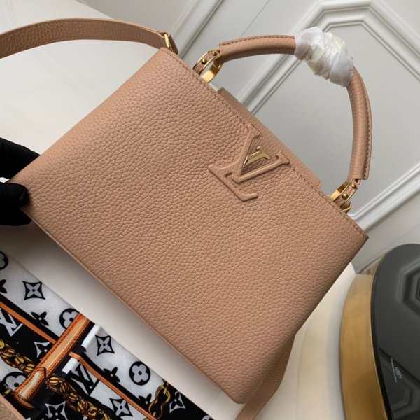 Beste Louis Vuitton Capucines Taschen M Bb Luxus Replica