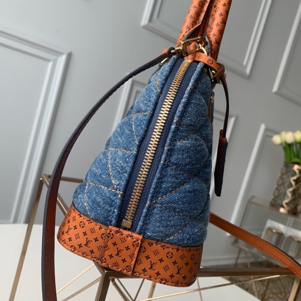 Beste Louis Vuitton M Blue Alma Bb Epi Leder Luxus Replica