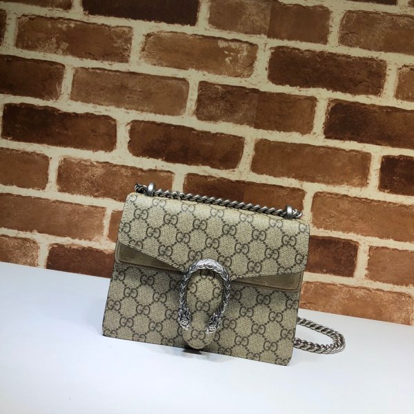 Gucci Hohe Qualit T Dionysos Gg Supreme Mini Beige Taschen