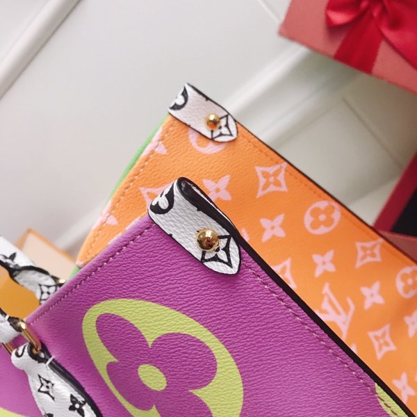 Louis Vuitton billiger Escale Onthego GM Tote Taschen M44576 Grün Luxus Replica Handtaschen