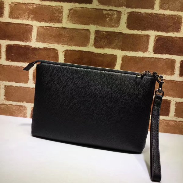 Gucci Top Qualität 322054 Lederwegskoffer Clutches Tasche Luxus