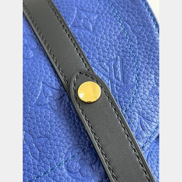Gefälschte Louis Vuitton M21140 Backpacks Replik Blue Sales Online