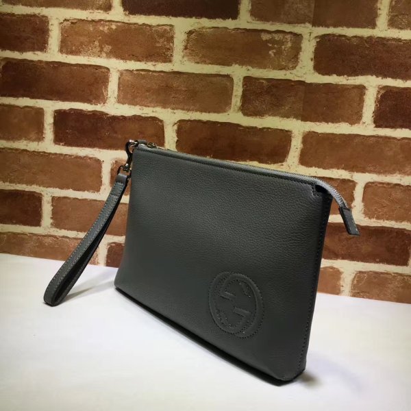 Gucci Top Qualität 322054 Lederwegskoffer Clutches Tasche Luxus