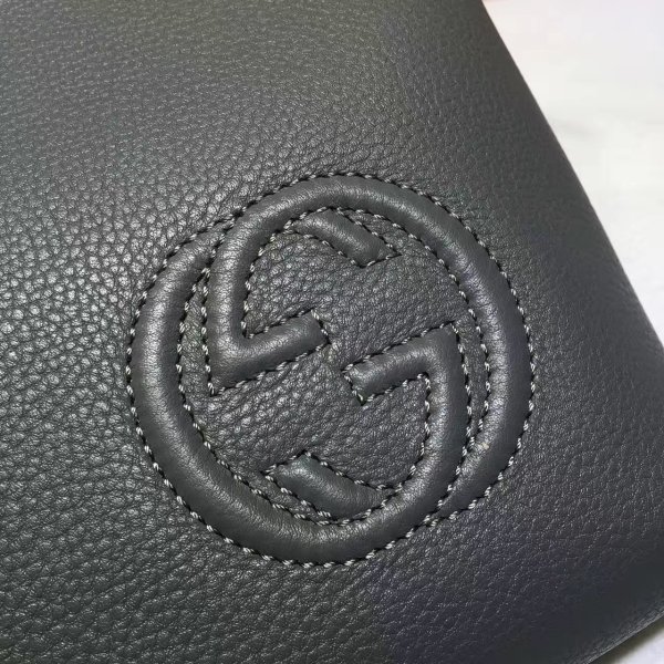 Gucci Top Qualität 322054 Lederwegskoffer Clutches Tasche Luxus