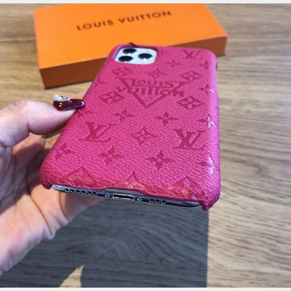 Louis Vuitton Orange iPhone 12 Pro Case – javacases