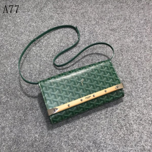 AAA+ Goyard Monte Carlo Crossbody Green Taschen Luxus Replica
