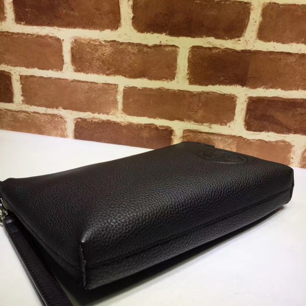 Gucci Top Qualität 322054 Lederwegskoffer Clutches Tasche Luxus