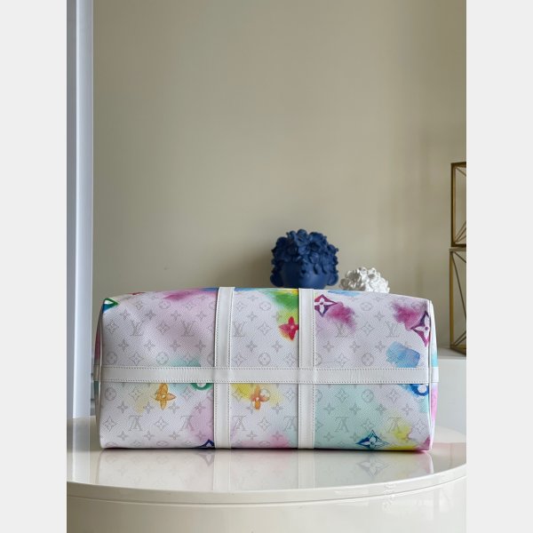 Louis Vuitton Replicas Keepall 50 cm Monogramm Canvas Designer Luxus