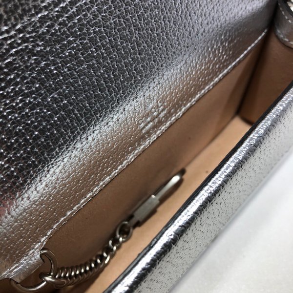 Hochwertige Gucci Replikate Silber Golden Gg Supreme Dionysos Super Mini Tasche Luxus