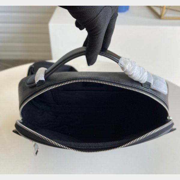 Designer Louis Vuitton Replicas Ambler Damier Graphit Bum N41289 Beutel