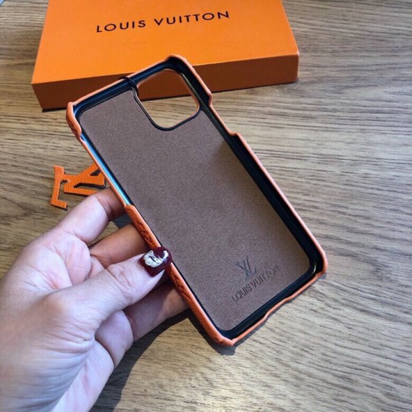 Louis Vuitton Orange iPhone 12 Pro Case – javacases